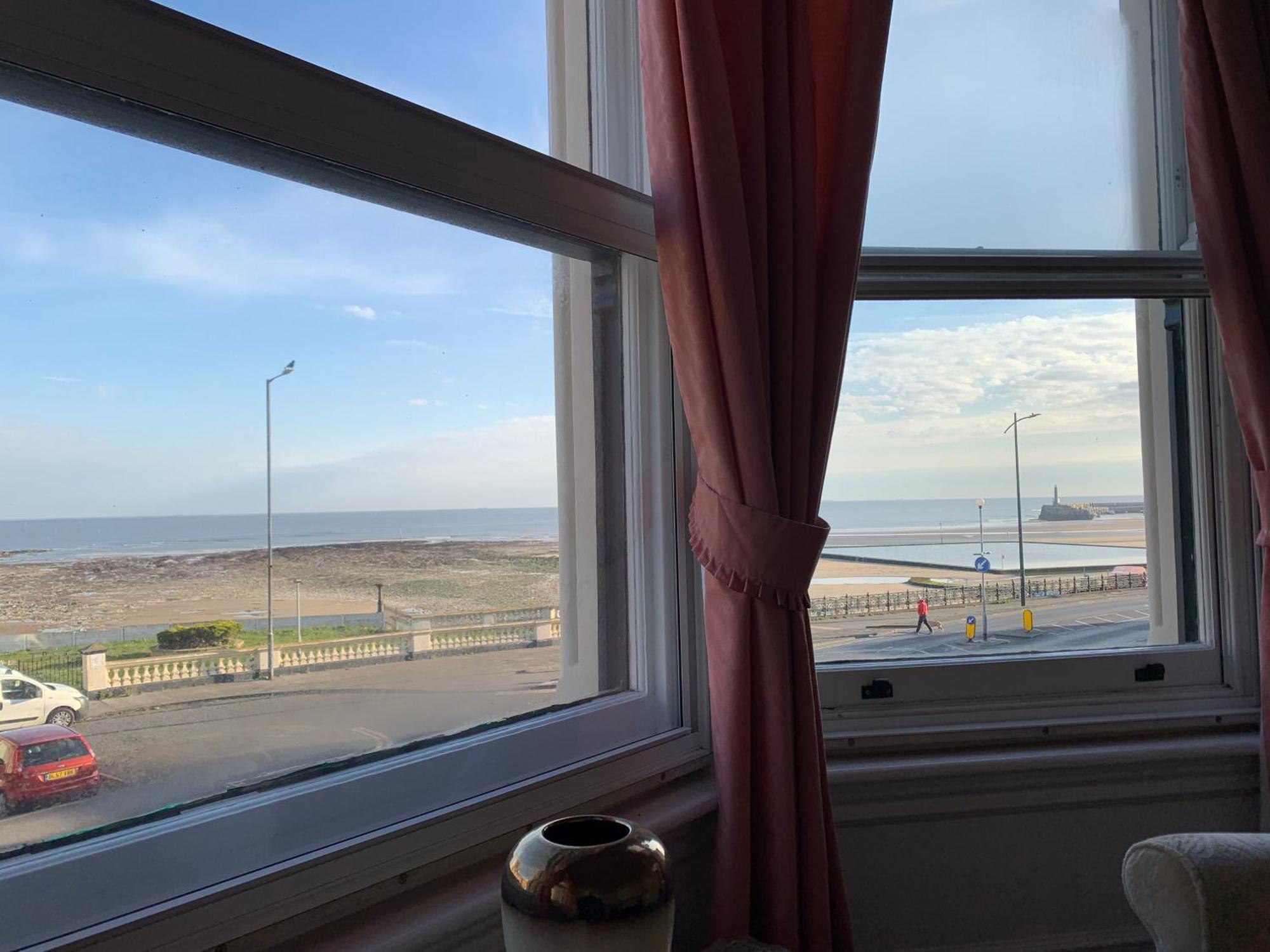 Spectacular Sea View Double, With Exclusive Bathroom & Use Of Patio And Bike Store مارجيت المظهر الخارجي الصورة