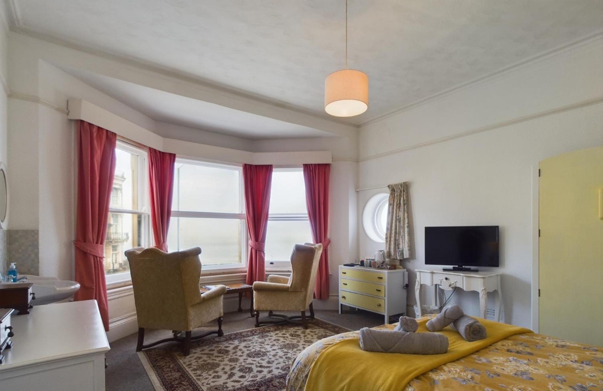 Spectacular Sea View Double, With Exclusive Bathroom & Use Of Patio And Bike Store مارجيت المظهر الخارجي الصورة